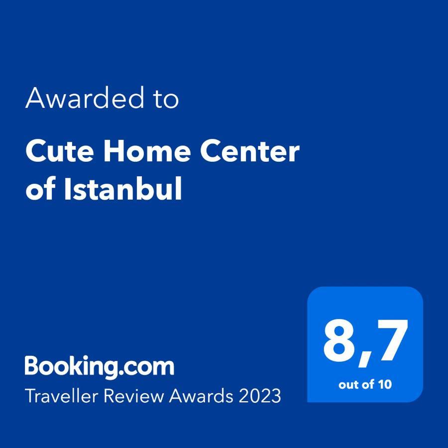 Cute Home Center Of Istanbulská provincie Exteriér fotografie
